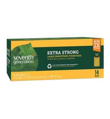 seventh generation strong trash bags cleaning essentials