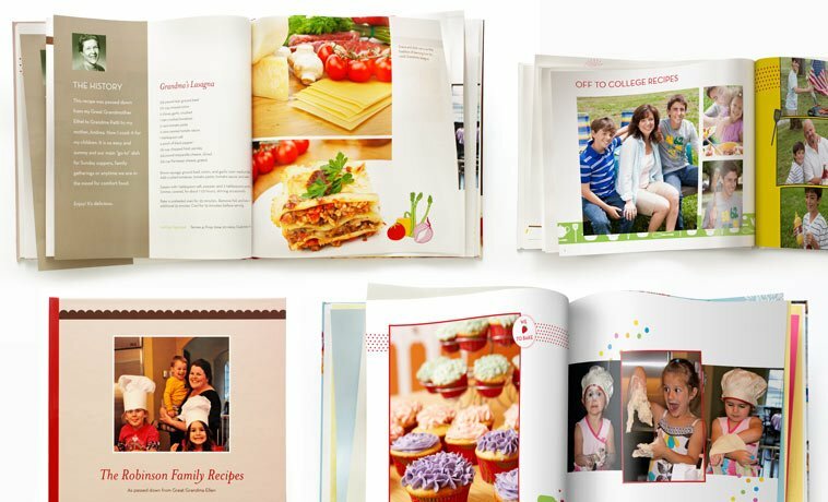 shutterfly recipe book best personalized gifts