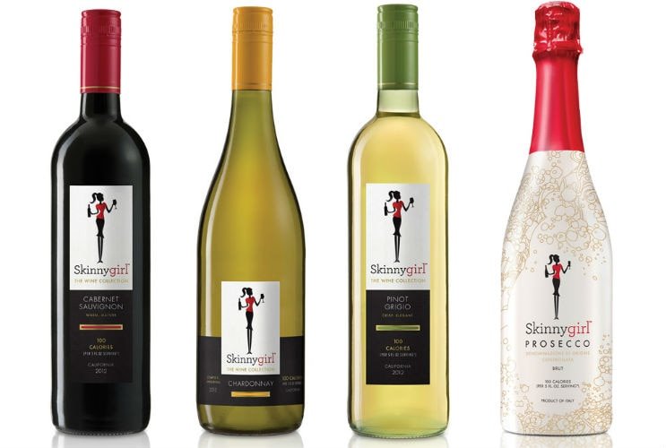 Skinny2 2 low calorie wine