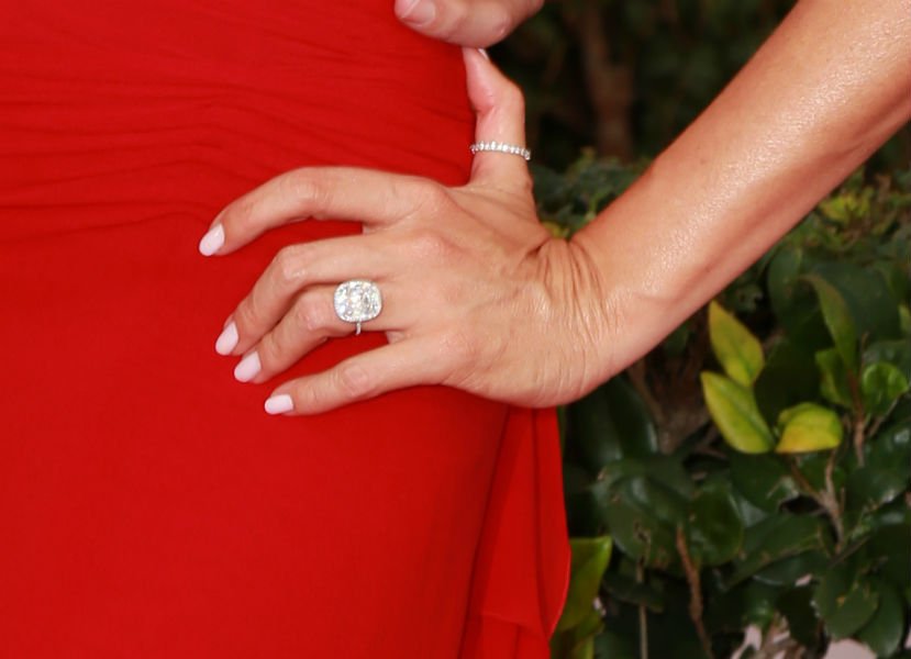 best celebrity engagement rings, sophia vergara