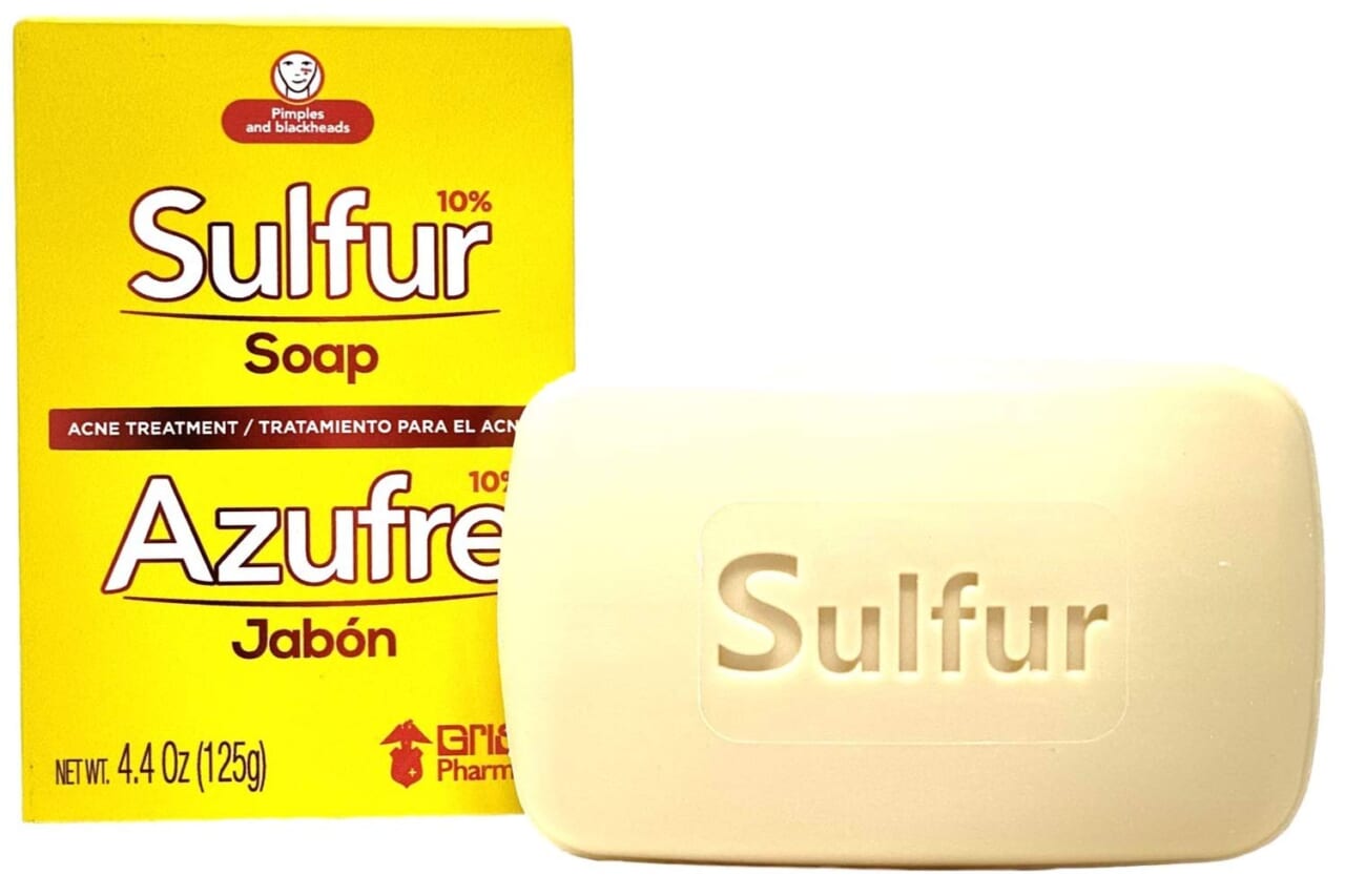 keratosis pilaris reddit sulfur soap