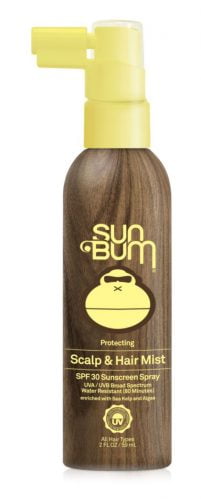 sunbum hair and scalp mist best new sunscreens of 2020
