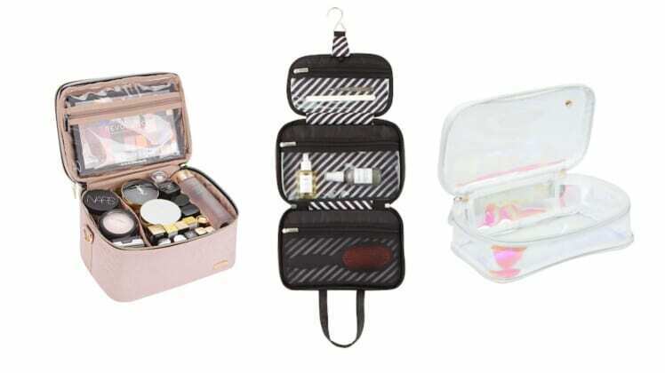 best travel makeup bags