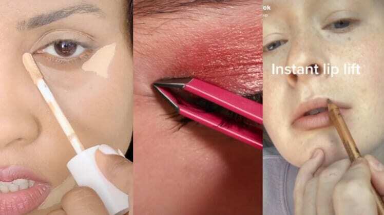 tiktok makeup hacks