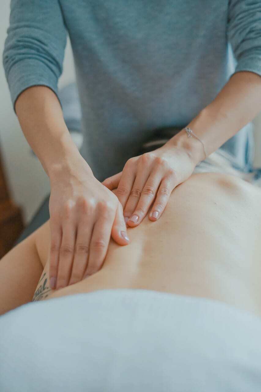 lymphatic drainage massage