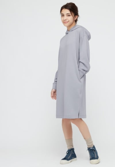 17 Sweatshirt Dresses You’ll Want To Live In This Spring 15