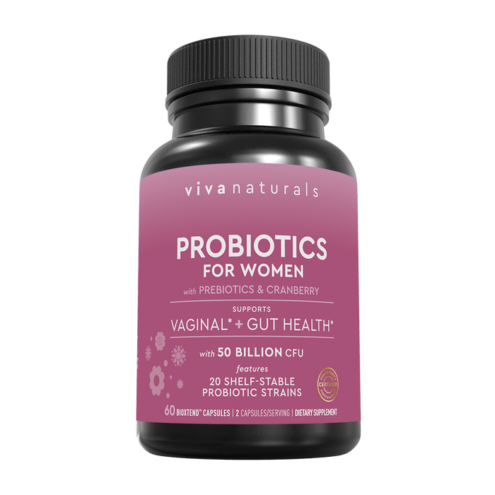 viva probiotics for vaginal health