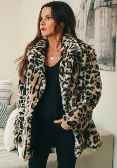 vivi leopard print coat stylish fall jackets 2020
