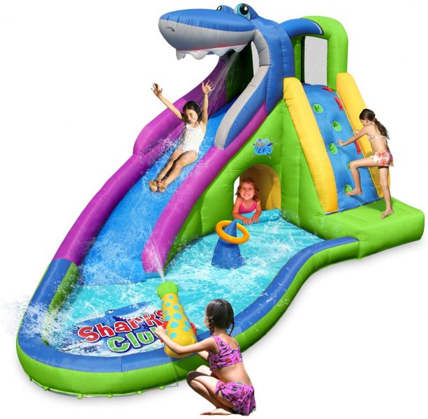 water slide How To Make The Most Of A Summer Spent At Home