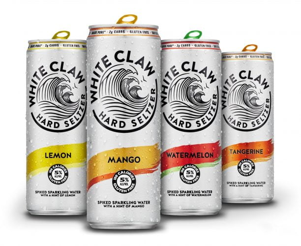 WhiteClaw best spiked seltzers