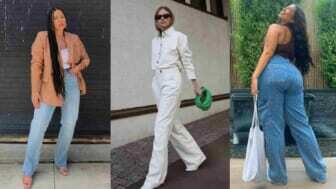 how to style wide-leg pants