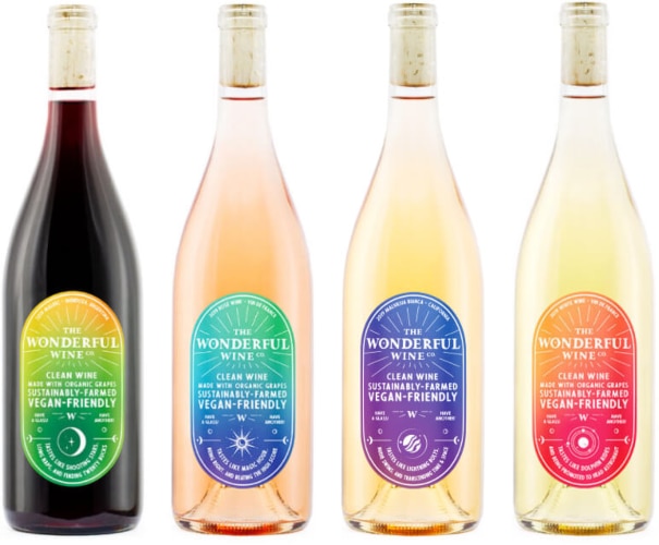 wonderful wine wonderful wine co, clean wine
