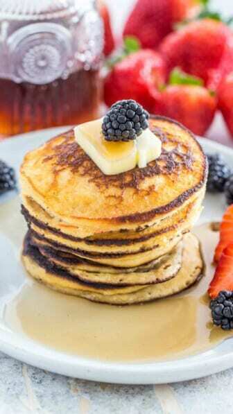 Keto Pancakes Recipe