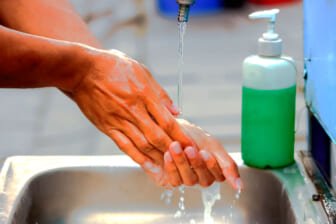 Removing Self-Tanner From Your Hands