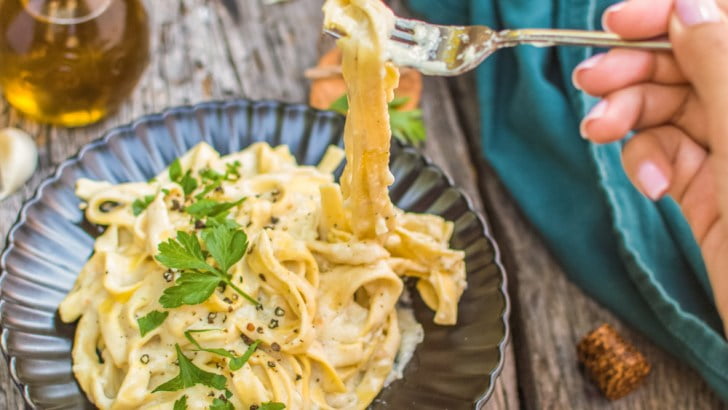 Vegan Fettuccine Alfredo Recipe