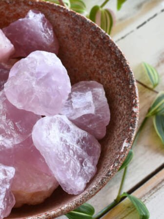 Rose Quartz - Crystals For Anxiety