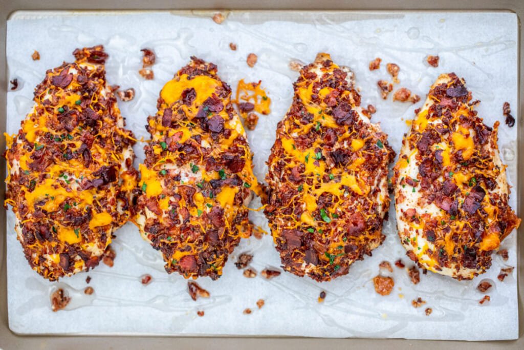 Keto Baked Crack Chicken Recipe