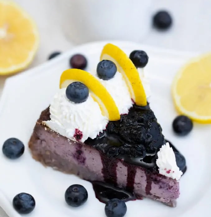Keto Blueberry Cheesecake Recipe