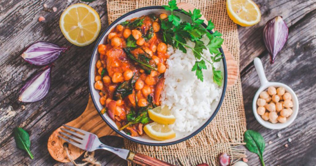 Vegan Chickpea Stew Recipe