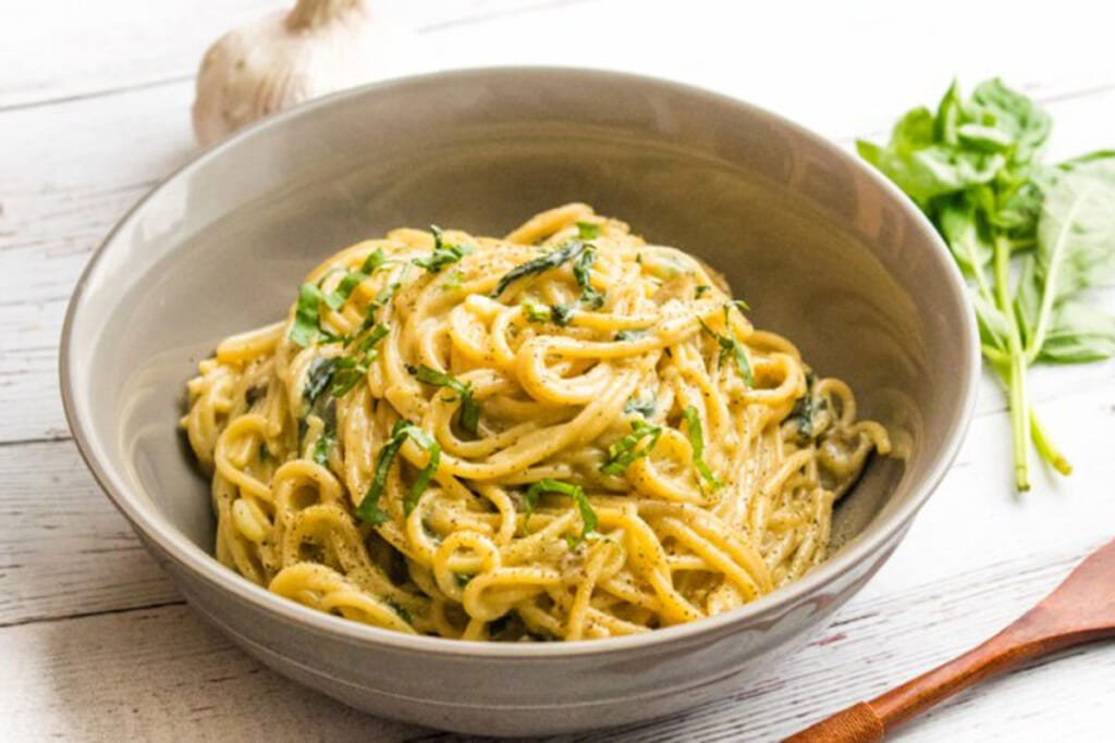 Creamy Vegan One Pot Pasta Recipes