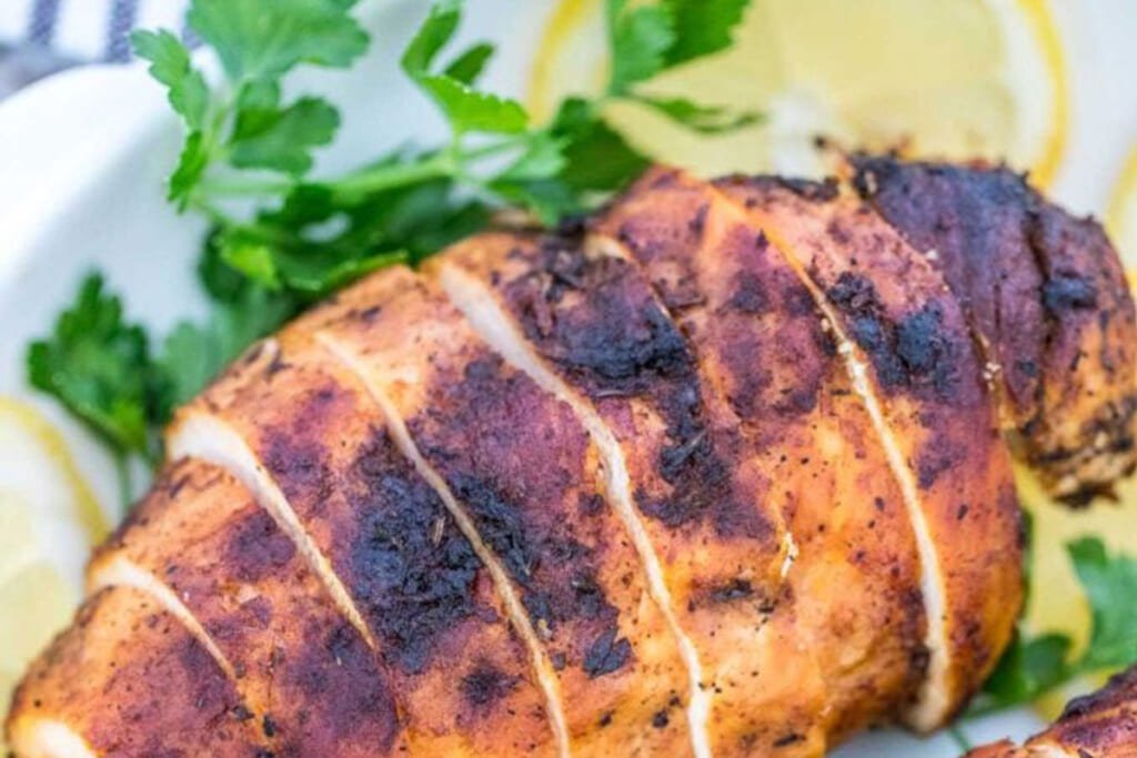 Keto Blackened Chicken Recipe