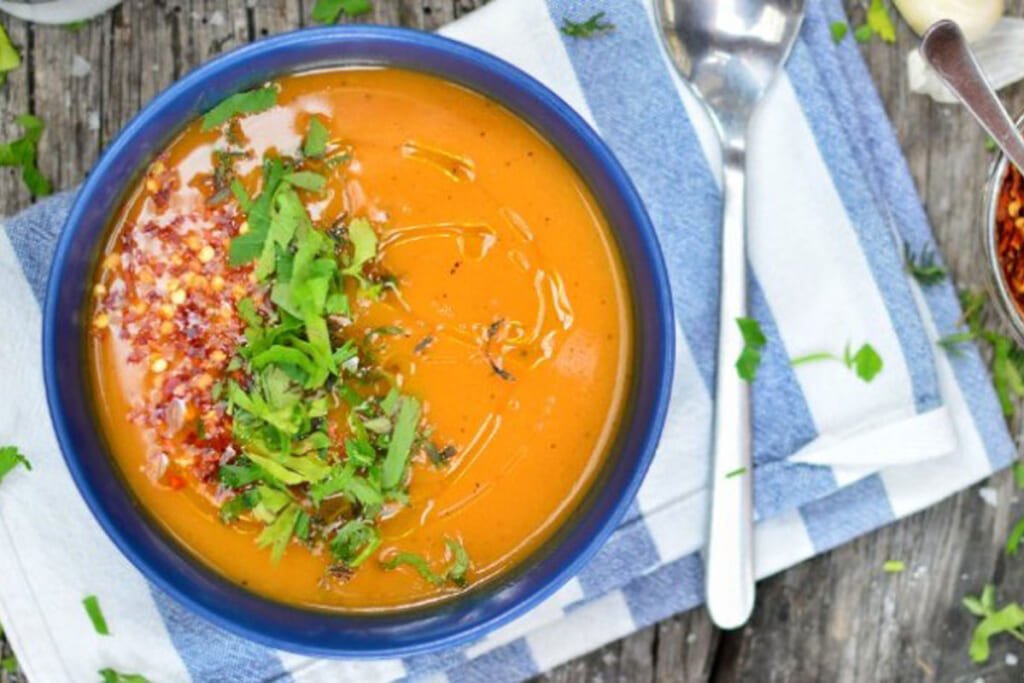 Sweet Potato Soup