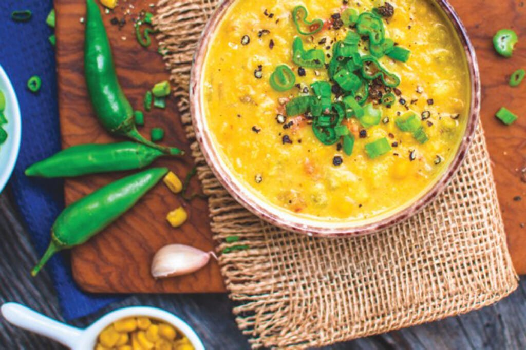 Vegan Corn Chowder