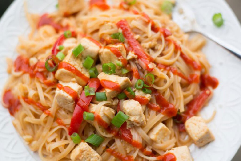 Vegan Pad Thai Recipe