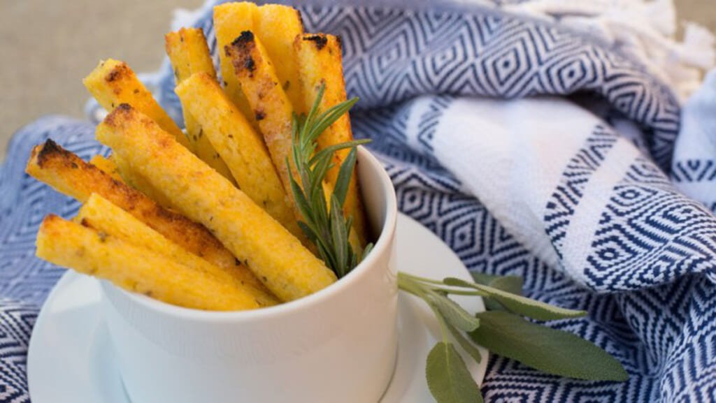 Vegan Polenta Fries Recipe