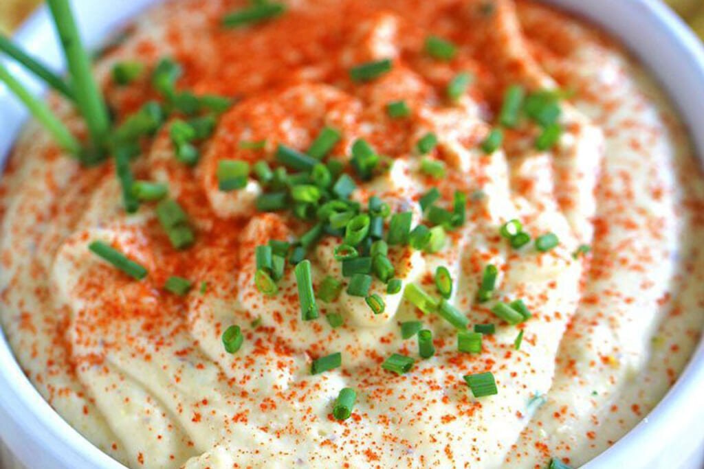 Deviled Eggs Dip