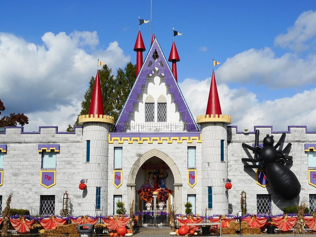 Best Amusement Parks for Toddlers
