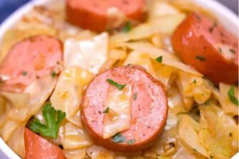 Fried Cabbage And Sausage Recipe