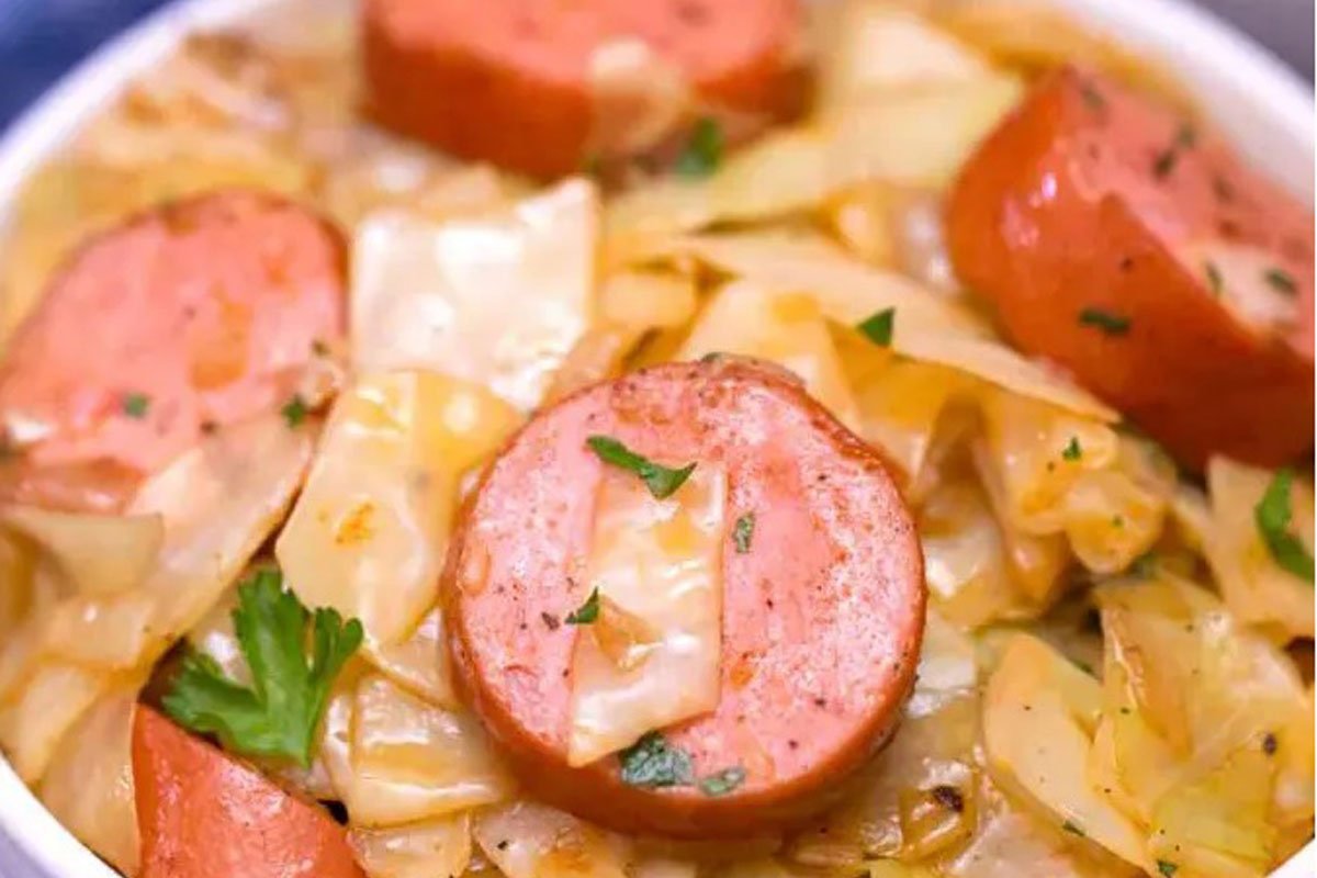 Fried Cabbage And Sausage: Recipes Worth Cooking - Family Proof