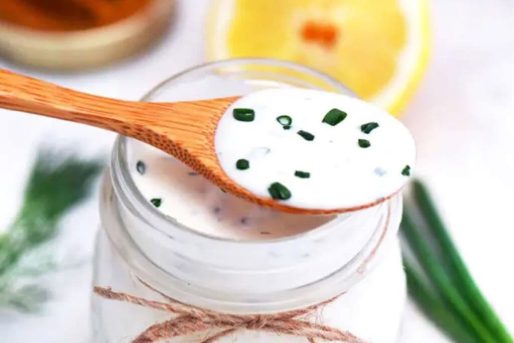 Homemade Ranch Dressing