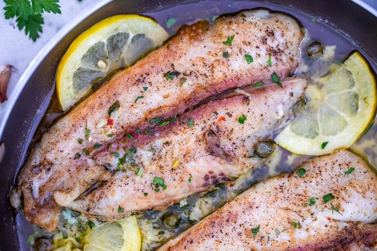 Lemon Garlic Butter Swai Fish Recipes Worth Cooking Family Proof
