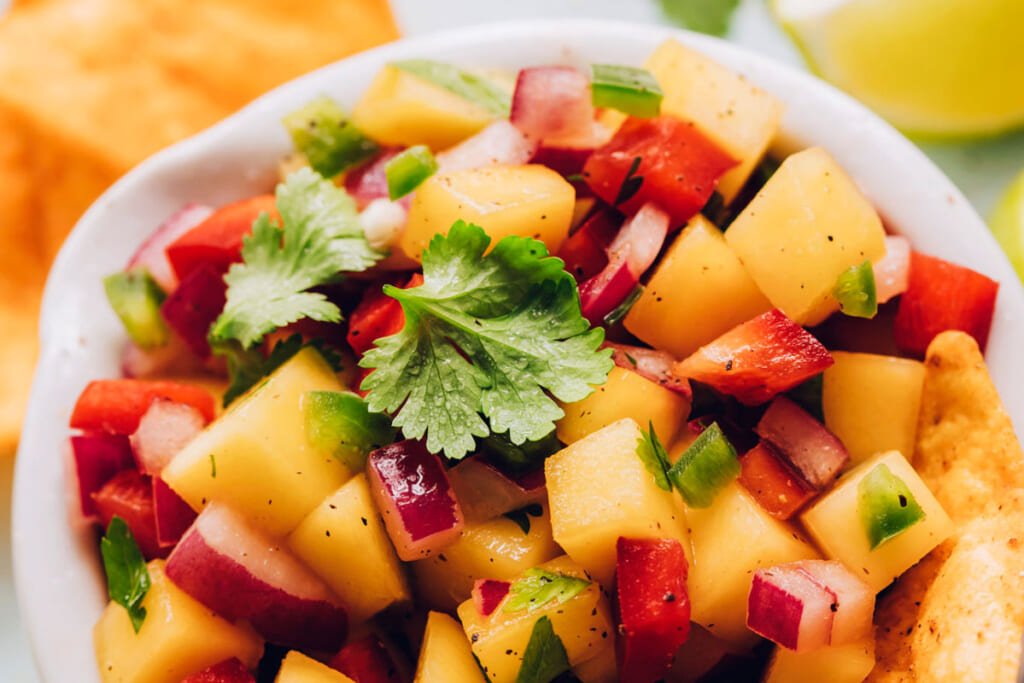 Mango Salsa: