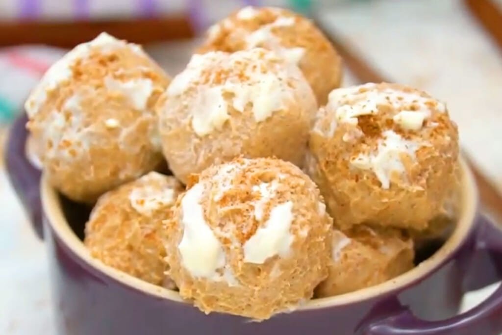 Snickerdoodle Cheesecake Fat Bomb