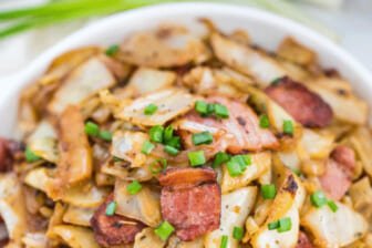 Southern-Style Bacon Fried Cabbage