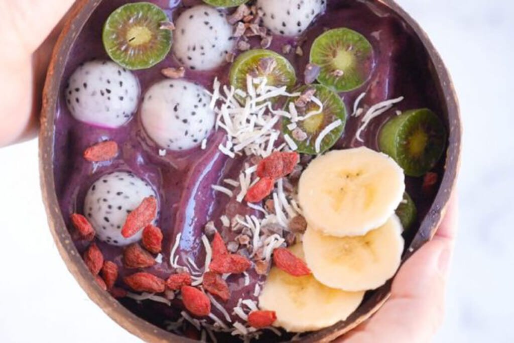 Vegan Acai Bowl