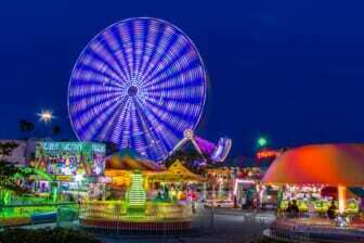 amusement parks