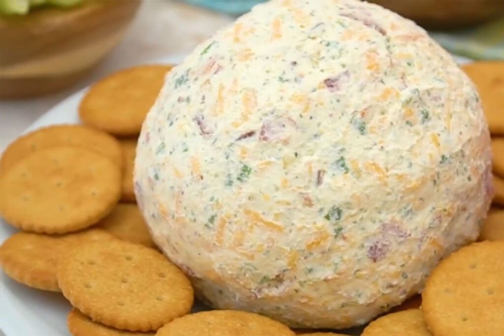 Cheddar Ranch Cheese Ball