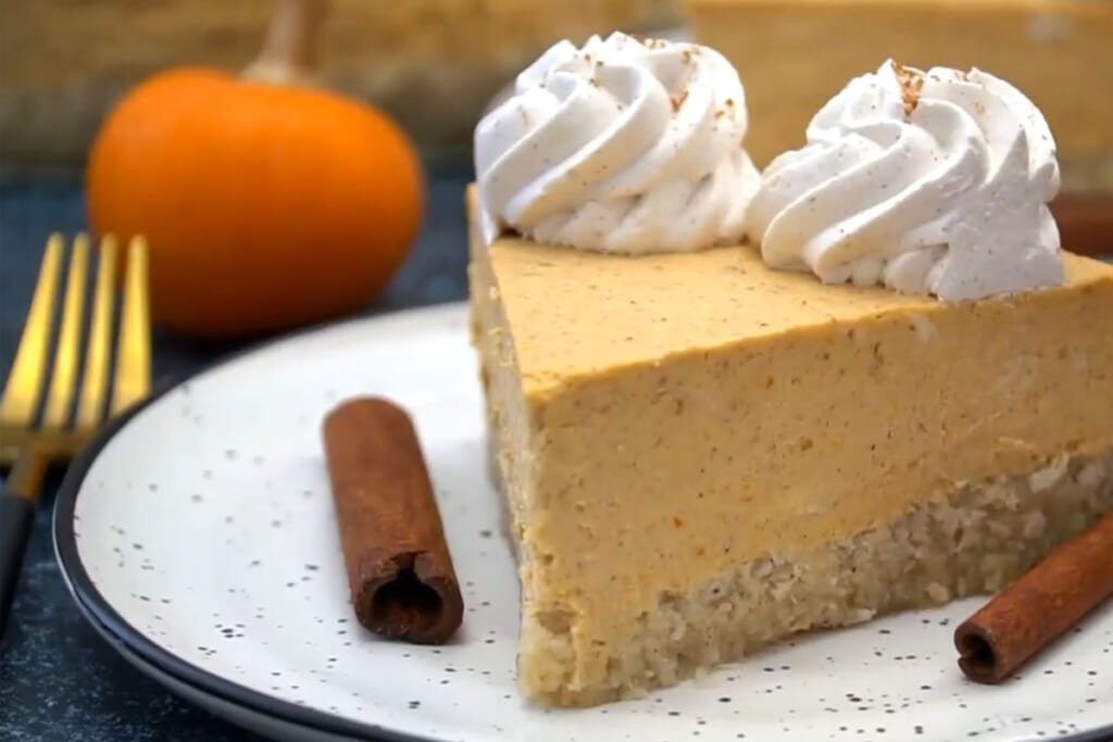 Pumpkin Cheesecake