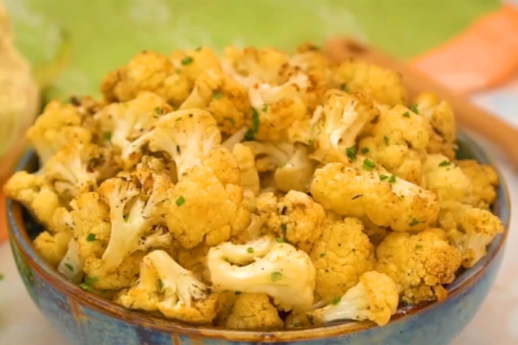 Roasted Cauliflower