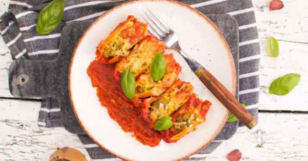 Vegan Stuffed Shells With Tofu Ricotta: Recipes Worth Cooking