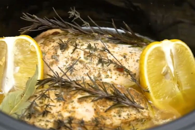 How To Cook Perfect Chicken Breasts In The Slow Cooker Family Proof
