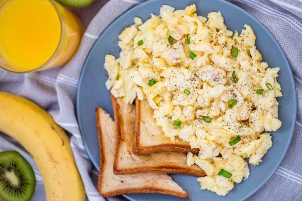 How to make the perfect scrambled eggs