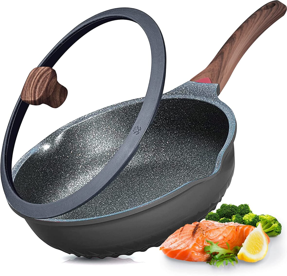 Frying skillet