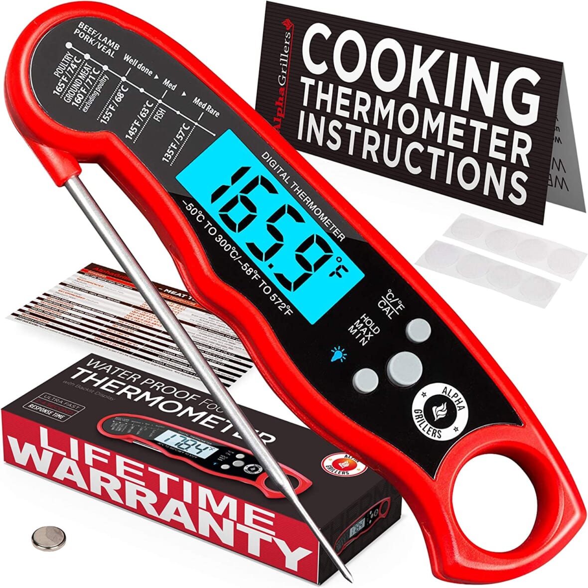 Meat thermometer