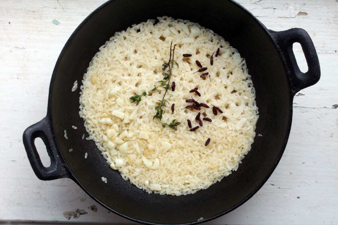 How to cook basmati rice