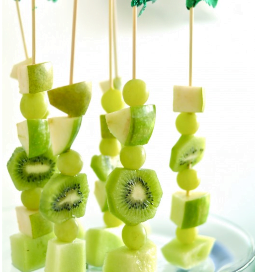 Green Foods Perfect for St. Patrick’s Day Themed Snacks